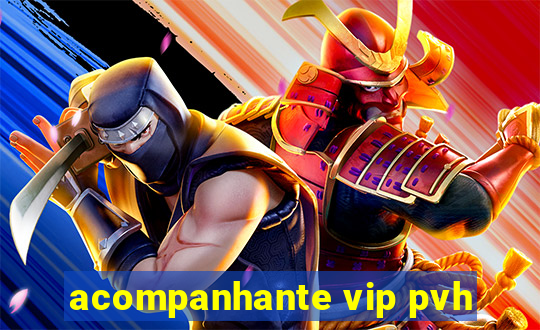 acompanhante vip pvh